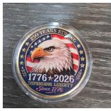 250th Anniversary Commemorative Coin