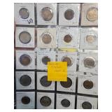 Gaming Tokens in Display Sleeves