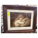 Framed 1885 Pierre Olivier Joseph Coomans