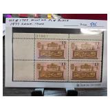 USA 1705 Mint Plate Block 1977