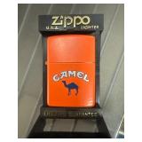 Zippo Camel Advertising Lighter in Case
