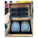 Harley-Davidson Cheers Gift Set in Wooden Box