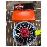 Harley-Davidson Metal CD Holder With Box