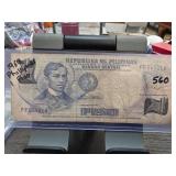 Philippines 50 Piso Banknote (1970 Series)