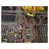 Rusted Metal Horseshoes
