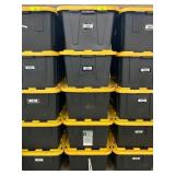 5 Storage Bins with Lids