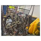 Horse Tack and Bits Lot