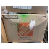 35 pound box of misc clothing items