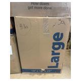 41 pound box of misc clothing items