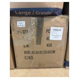 28 pound box of misc clothing items