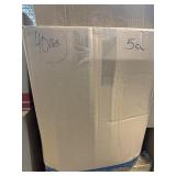 40 pound box of misc clothing items