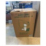 80.6 pound box of misc clothing items