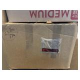23 pound box of misc clothing items