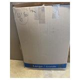 46 pound box of misc clothing items