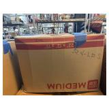 24 pound box of misc clothing items