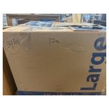 34 pound box of misc clothing items