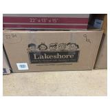 22 pound box of misc clothing items