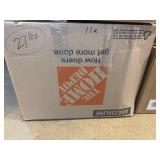 27 pound box of misc clothing items
