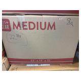 22 pound box of misc clothing items