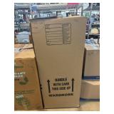 128 pound box of misc clothing items