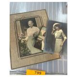 Hand-Tinted Portrait Photographs