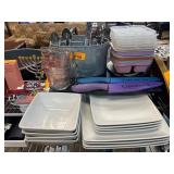 Kitchenware Including Cuisinart Knives