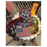 Military and Aviation Embroidered Patches