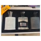 Creed Fragrance Trio Gift Set With Aventus
