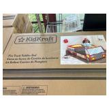 KidKraft Fire Truck Toddler Bed