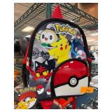 Pokemon-Themed Backpack With Pokeball Design