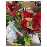 Christmas Decorations and Stocking