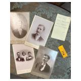 19th-Century Cabinet Card Photographs
