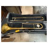 King Trombone With Hard Case