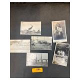 Six Vintage Photographs