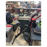 Enjoy Fitness Exercise Bike With LCD Display