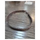 Sterling Silver Bracelet, 14.1g