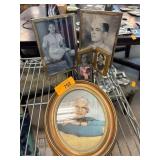 Portrait Photographs in Frames