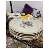 International China Heartland Plates