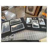 Vintage Photo Album with Black Pages