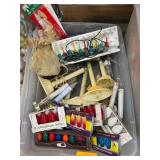 Christmas Lamp and Bulb Lot