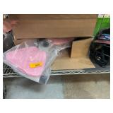 Freepi Waist Twister with Pink Pads
