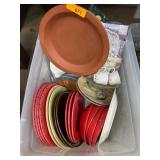 Decorative Plates and Tableware Set