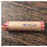 Rolled Wheat Pennies in Paper Wrapper