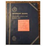 Whitman Jefferson Nickel Collection 1938-1961