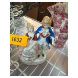 Porcelain Figurine Marked Made in Japan