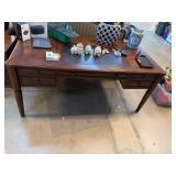 Coaster Fine Furniture Desk with Leatherette Top