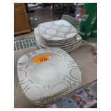 Home Odeon Fine China Dinnerware Set