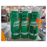 Autographed Gatorade Bottles