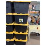 Five Tough Box Storage Totes