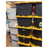 Five Tough Box Storage Totes